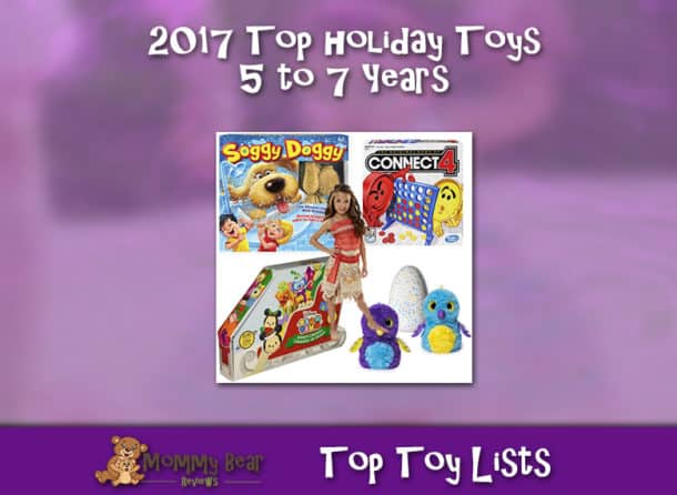 2017 Amazon Top 100 Holiday Gifts for Kids - Mommy Bear Reviews