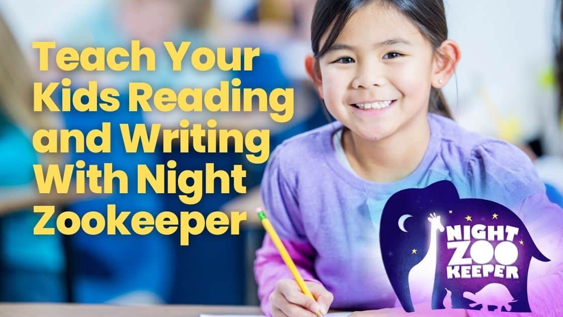 Teach Your Kids Reading and Writing With Night Zookeeper