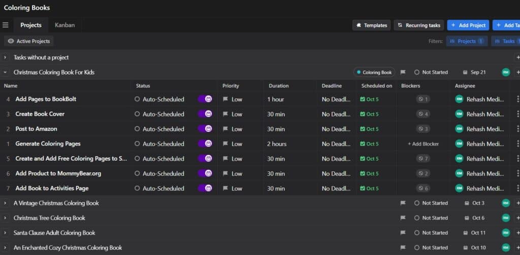 Use Motion for Project Management